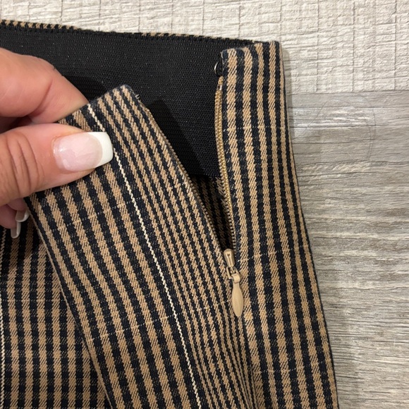 a new day Brown and Black Striped Skinny pants - Picture 3 of 7